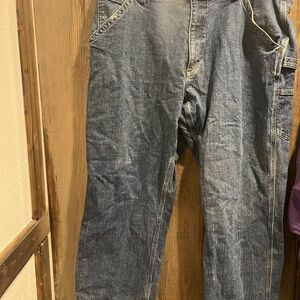 Duluth Trading Co Relaxed Fit Denim Jeans